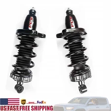 For Honda Ridgeline 06-14 Rear Left & Right Struts & Coil Springs FCS Set