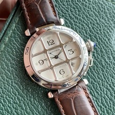 Cartier Pasha Grid Ref. W3104055 38mm Automatic Stainless Steel Wristwatch 3