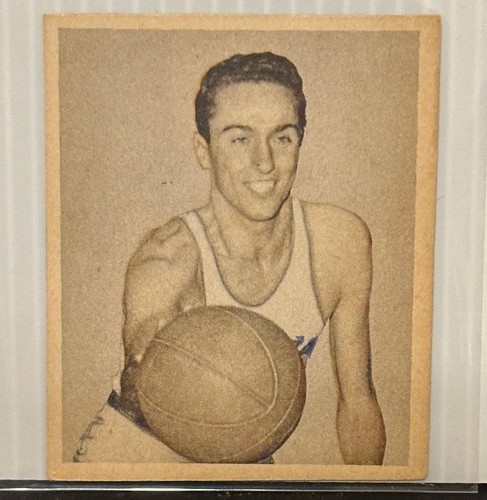Carl Braun #72 1948 Bowman card