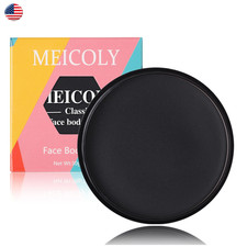 Face and Body Paint Water-Based 30g Black Washable Full Body Makeup for Adults