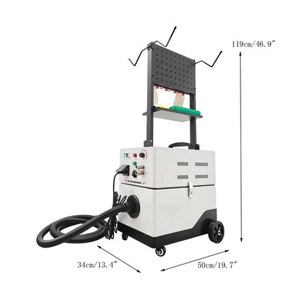 220V Electric Polishing and Vacuum Cleaning All-in-one Machine Dust Free Sanding