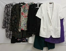 Size 12 Ladies Vintage tops & more jacket blouses 10 Lot
