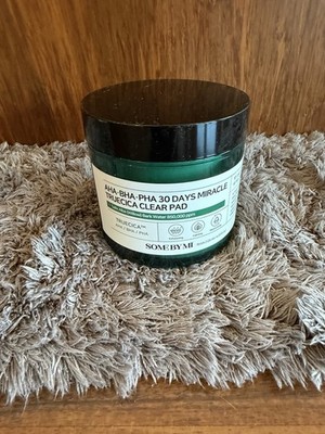 Some By Mi AHA BHA PHA 30 DAY MIRACLE TRUECICA CLEAR PAD (70 pad), exp 7/30/2026