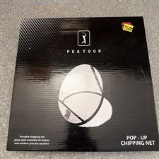 PGA Tour Pop -up Chipping Net Portable