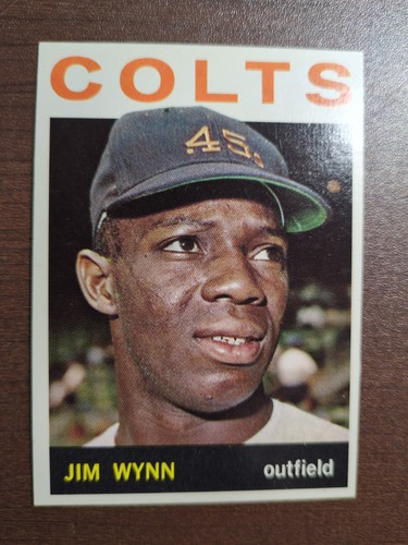 Jim Wynn #38 1964 Topps card