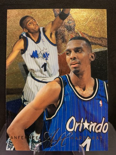 Anfernee Hardaway 5-Card Lot – Rookie & Inserts – Magic NBA Fleer Topps UD Flair - Picture 2 of 11