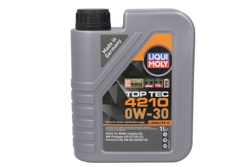 Huile moteur LIQUI MOLY LIM21604 évite l'encrassement et l'usure