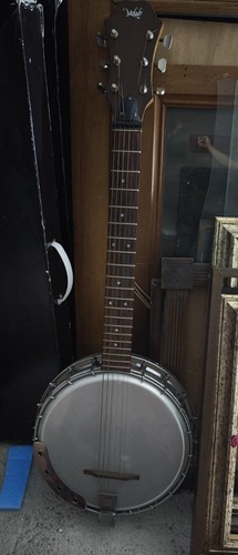 Strumento Musicale Vecchio banjo