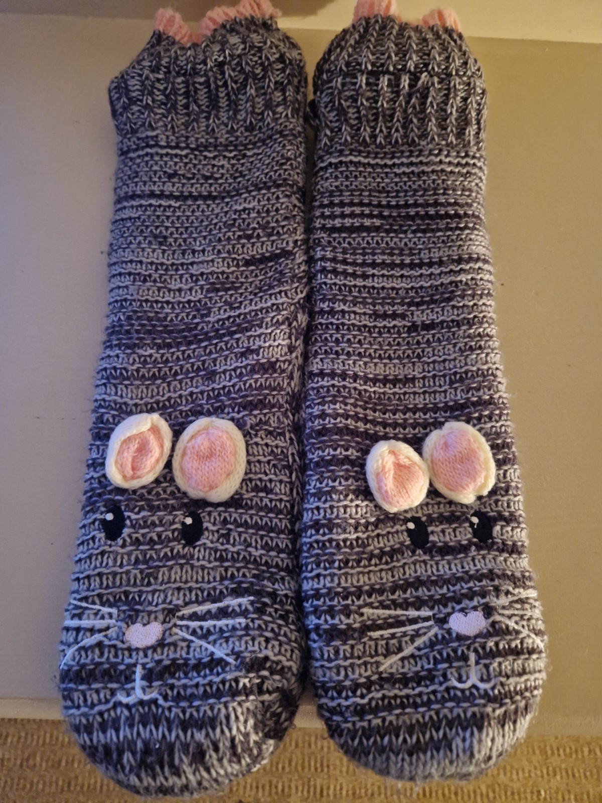 SAOLA Ciabatte calzini suola antiscivolo 3 6. disegno mo