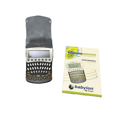 #ad #ad Babylon by Modan German English Translator Dictionary MB 804 Fast Shipping $58.87