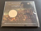 2015 £5 BATTLEOF WATERLOO BRILLIANT UNCIRCULATED COIN IN ORIGINAL PACK