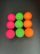 Set Of 9 Coches Jacks pigs For Petanque Boules  