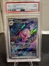 2023 Pokémon Paldea Evolved Tinkatuff #217 PSA 9 Illustration Rare