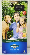PetSafe Rechargeable In-Ground Fence System New Sealed Box PIG00-14673 25 Acres