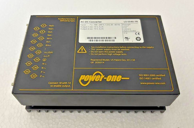 Power-One LS5540-7R AC-DC Wandler 100 W Dual-Ausgang Netzteilmodul