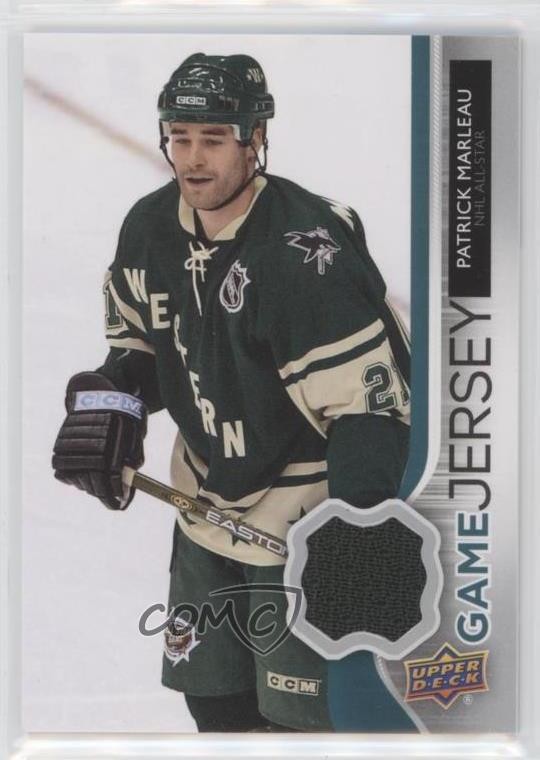 2014-15 Upper Deck UD Game Jerseys Patrick Marleau #GJ-PM x6g