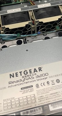 Netgear ReadyNAS 3200 iSCSI Network Storage Array NAS 6TB 2U Rack Mount