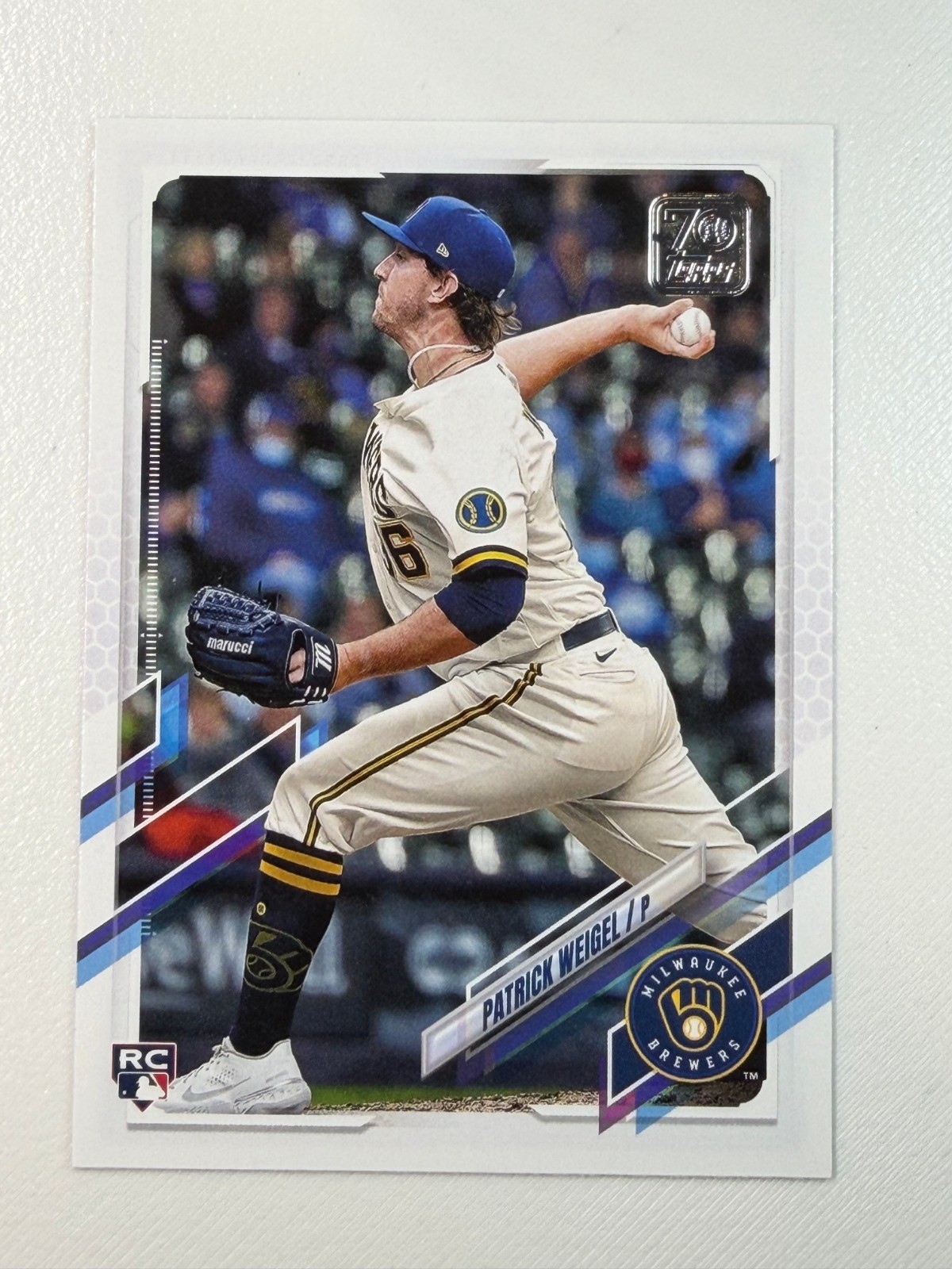 2021 Topps Update - Patrick Weigel Rookie (RC) US31