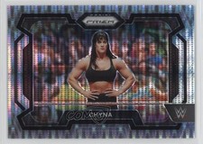 2024 Panini Prizm WWE Pulsar Prizm 21/499 Chyna #38 jc3