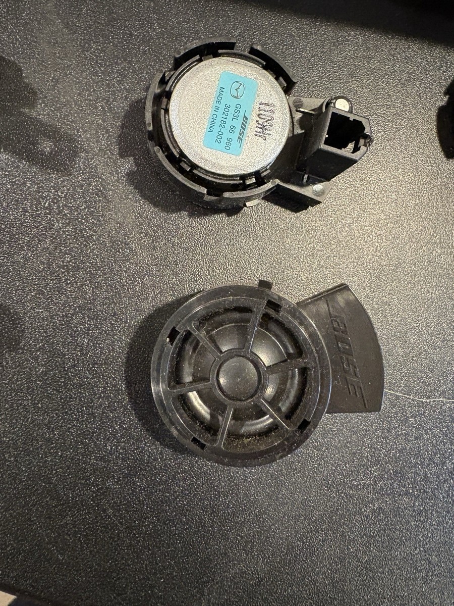 Mazdaspeed Gen2 Mazda 3 BOSE OEM Front Side Door Tweeter Speakers