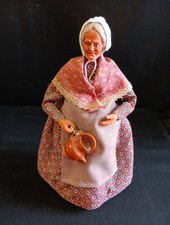Ancien Santon De Provence Simone JOUGLAS  H 31cm