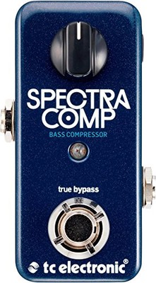 TC Electronic SPECTRACOMP BASSKOMPRESSOR Ultrakompakte Multiband-Kompression