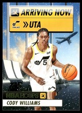 2024-25 Hoops Winter #29 Cody Williams Arriving Now