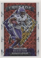 2021 Panini Rookies & Stars Crusade Longevity Prizm Dalvin Cook #CR-5 g0d