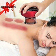 Easy Operate Body Therapy Cupping Tool Fits Indoor Daily Physical Relaxation Use