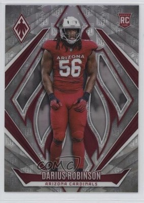 2024 Panini Phoenix Rookies NFL /150 Darius Robinson #175 Rookie RC Shield 00gy