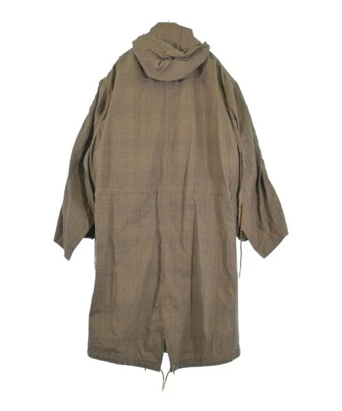 Maison MIHARA YASUHIRO Military Coats KhakixBrownxOrangeetc. 2200736149044 - product detail image 2