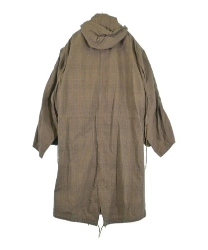Maison MIHARA YASUHIRO Military Coats KhakixBrownxOrangeetc. 2200736149044 image 2