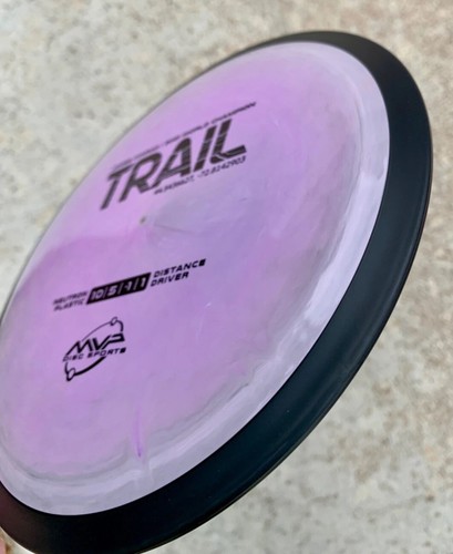 Axiom MVP Neutron Trail - Transitional Color Swirl James Conrad Series Disc Golf - Picture 2 of 24