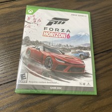 NEW Forza Horizon 6 - Microsoft Xbox Series X - SEALED FREE SHIPPING 