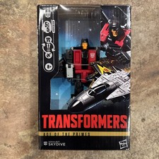 Transformers Age of the primes Aerialbot Skydive Deluxe Class Hasbro