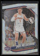 Jade Melbourne 2025 Panini Prizm WNBA #128 Silver Prizms Washington Mystics