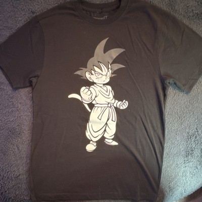 Primitive Apparel Men's Graphic Dragon Ball Z Goku T-Shirt Black Medium