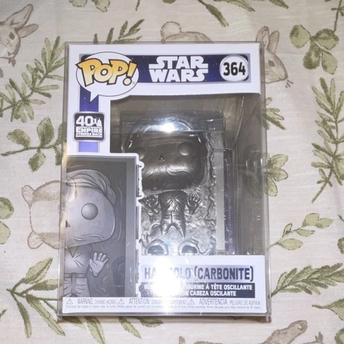 Funko Pop! Vinyl Han Solo Star Wars #364 Empire Strikes Back 40th Exclusive