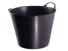 Image of Red Gorilla Gorilla Tub Medium 26 Litre - Black GORTUB26BLK