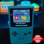 Nintendo Game Boy Color Console GBC Handheld Cleaned Tested New CaseRenewed Teal