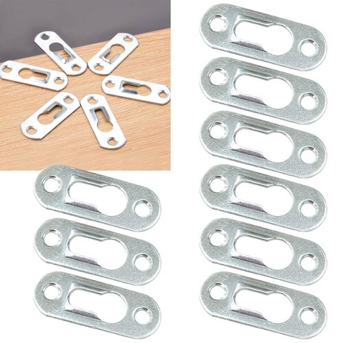 26pcs Furniture Hanging Accessories Kit - Photo Frame & Mirror Hanging Hardware With Screws