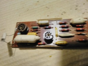 Loewe Opta Planet 5720W preamp Verstärker Platine ungeprüft