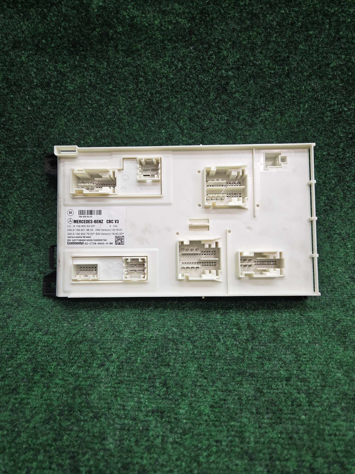 2015-2020 Mercedes Gla 250 Signal Actuation Module Control Unit Oem A1569005303