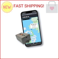 Trak-4 GPS Tracker for Vehicles, Assets, Equipment. Long Battery Life, Waterproo