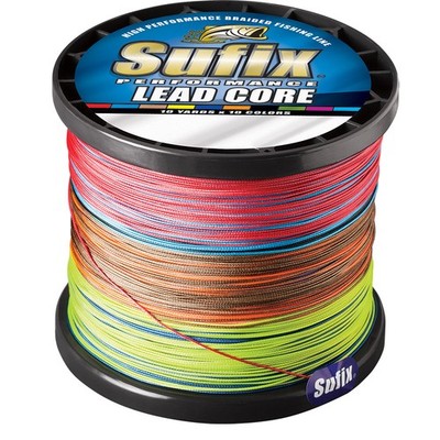Sufix Performance Lead Core - 36lb - 10-Color Metered - 600 yds 668-336MC UPC...