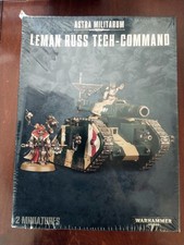 Warhammer 40K Astra Militarum Leman Russ Tech Command 2015 Games Workshop new
