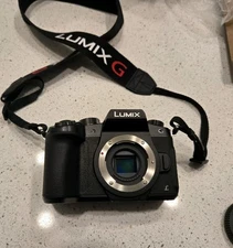 NEW! Panasonic Lumix DMC-G85M Mirrorless Camera/Lumix G Power OIS Lens:  Black