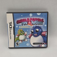 Bubble Bobble Revolution Nintendo DS CIB
