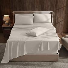 Hearth Harbor Hearth Harbor Extra Deep Pocket Sheet Sets Luxury Soft 6 Piece