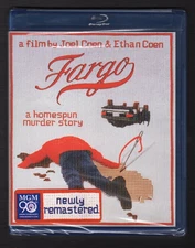 NEW! FARGO BLURAY COEN BROTHERS FRANCES MCDORMAND SEALED FREE BOXED SHIPPING